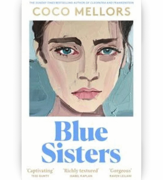 Blue Sister, Roman, Fantasy Buch, neue Reihe, Bücherhafen, englisches Buch, Bestseller