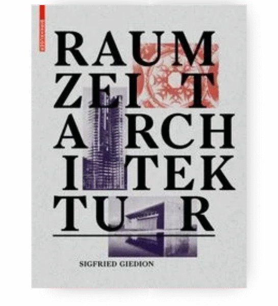 Raum, Zeit, Architektur, Bücherhafen, Architektur Bücher, moderne Architektur, Baukunst, Design, Architekturtheorie