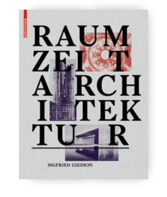 Raum, Zeit, Architektur, Bücherhafen, Architektur Bücher, moderne Architektur, Baukunst, Design, Architekturtheorie